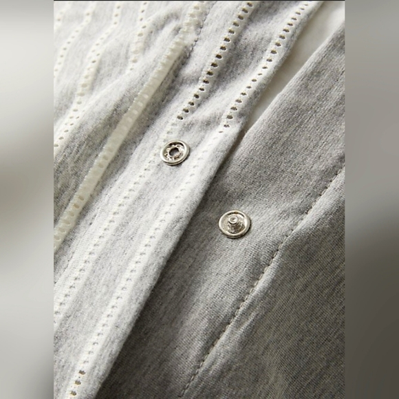 Calvin Klein Lennox Duvet Cover - grey, size King - Picture 4 of 7